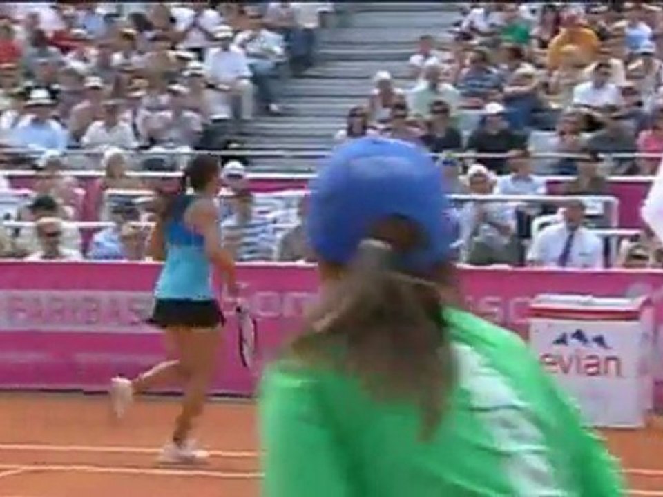 Straßburg - Bartoli im Endspiel gegen Petkovic