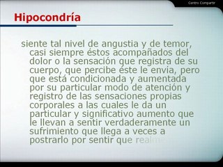 Terapia Psicológica - Tratamiento de Hipocondría