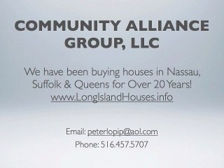Sell My House in Long Island New York