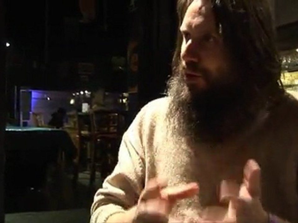 Peter Dolving (The Haunted) interviewed at the Durbuy Rock festival (Belgium 14/05/11)