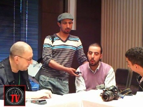 [PCN-TV] Conference HANDS OFF LIBYA Interview of Luc MICHEL by the Libyan Daily ALZZAHF ALAKHDER