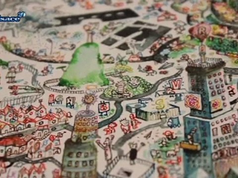 Les artistes alsaciens ouvrent leurs portes!