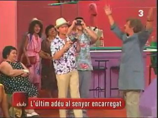 TV3 - El Club - Homenatge al "senyor encarregat"