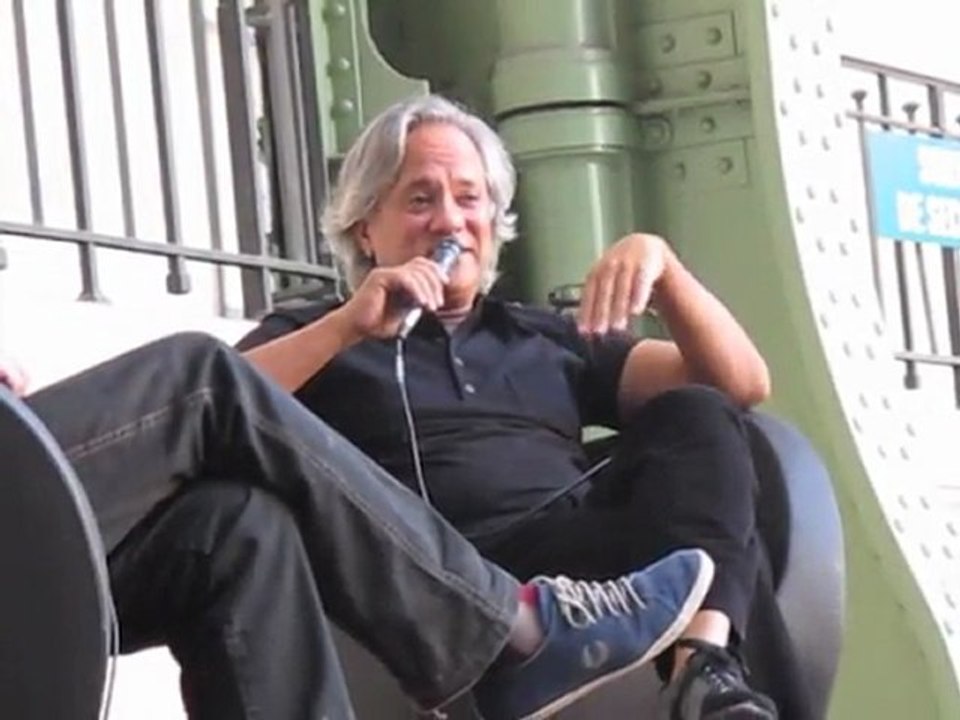 II- Anish Kapoor présente Léviathan, Monumenta 2011, 2ème partie