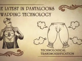 City of Heroes - Steampunk Pack Trailer