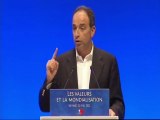 UMP. Discours de Jean-François Copé lors du séminaire 