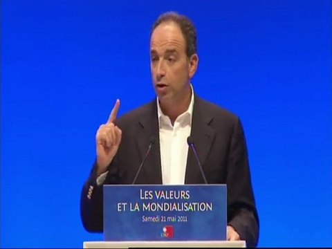 UMP. Discours de Jean-François Copé lors du séminaire Les valeurs et la mondialisation