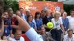 Babolat fête sa promotion à Roland Garros