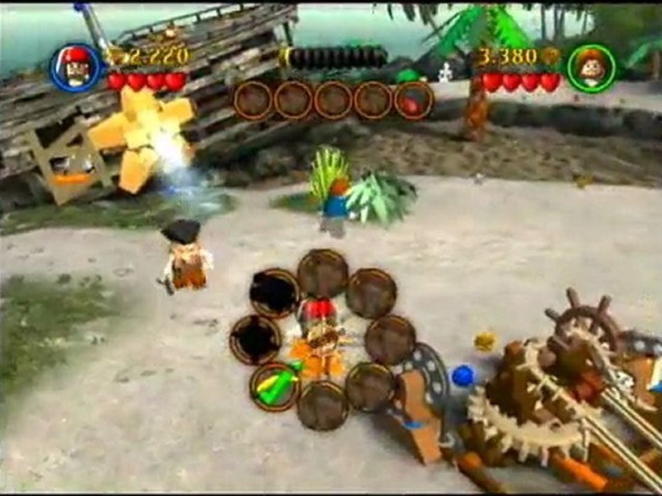 [partie 5] lego pirates des caraïbes (PC)