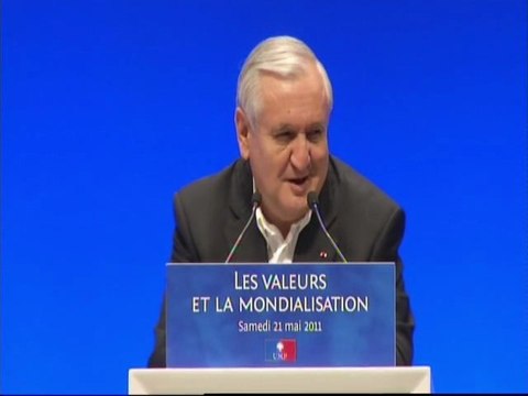UMP. Discours de Jean-Pierre Raffarin lors du séminaire Les valeurs et la mondialisation