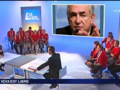 François Rebsamen invité de La voix est libre