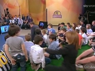 A Scuola con i Campioni - Del Piero [Part 1/2]