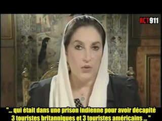 Benazir Bhutto révèle la mort de Ben Laden.... en 2007 !!...