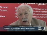 Shoah: Lycéens et le devoir de mémoire (Caen)