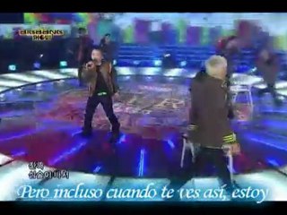 Big Bang - What is right sub español