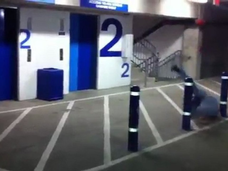 Régis+ Poteau=Nutshot [ Maminouz Video ]