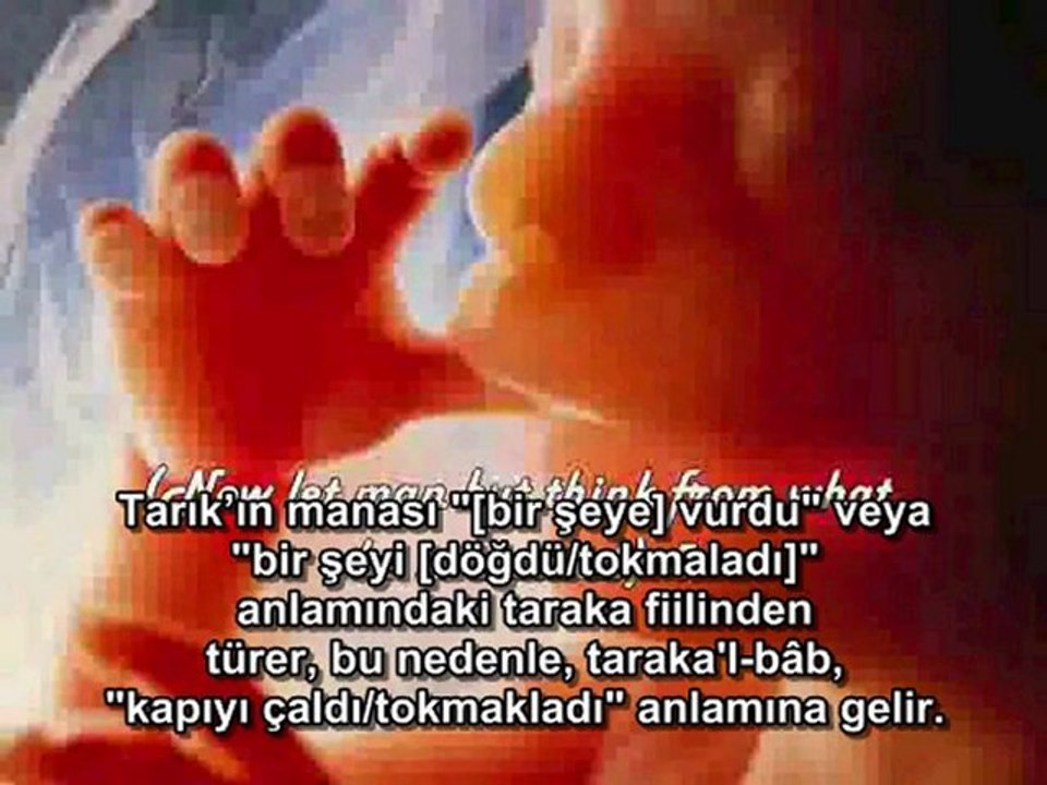 Bilim Kuran'daki "Tarık"ın manasını ortaya çıkardı