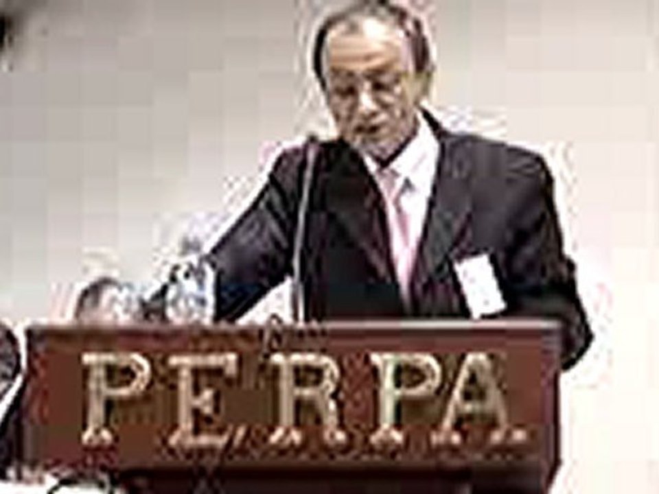 Ali Özkan Perpa genel kurul konuşması