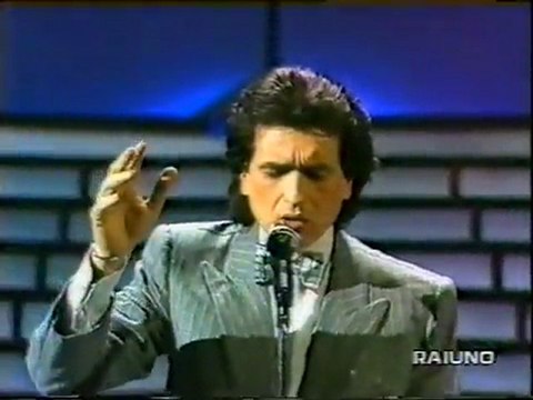 Toto Cutugno - Emozioni (Sanremo-88)