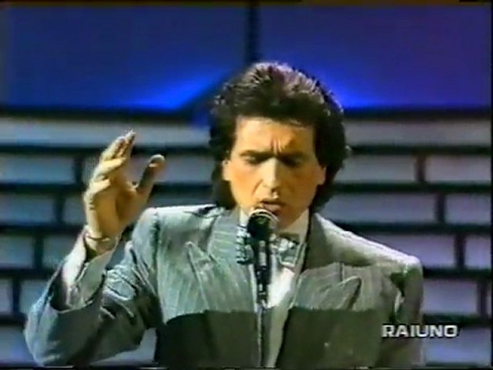 Toto Cutugno - Emozioni (Sanremo-88)