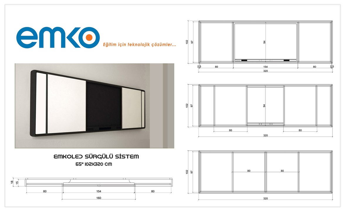 akıllı tahta sunumları Mersin
