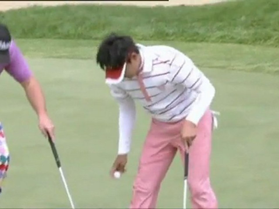 One Asia - Barnes gewinnt 3. Turniertag