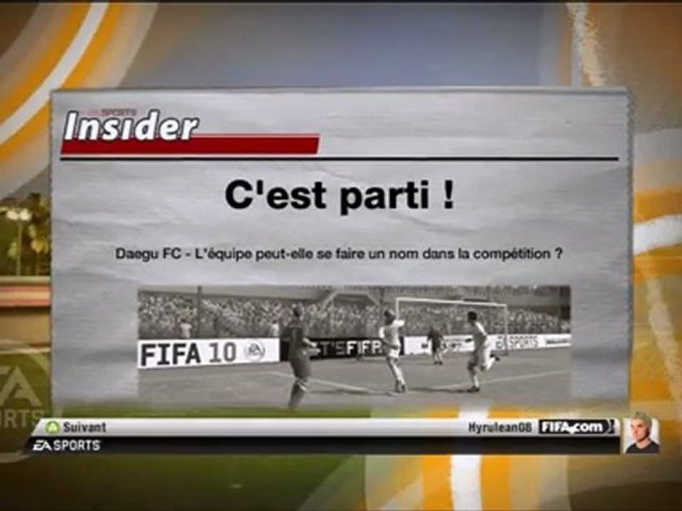 Défi FIFA 10 ~ Hold Up (360)