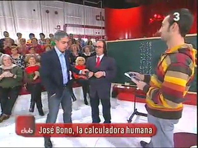 TV3 - El Club - La calculadora humana - video Dailymotion