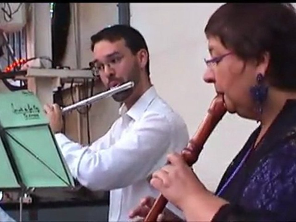 L'anticonservatoire à la Bellevilloise - Sonate de Telemann 2eme partie