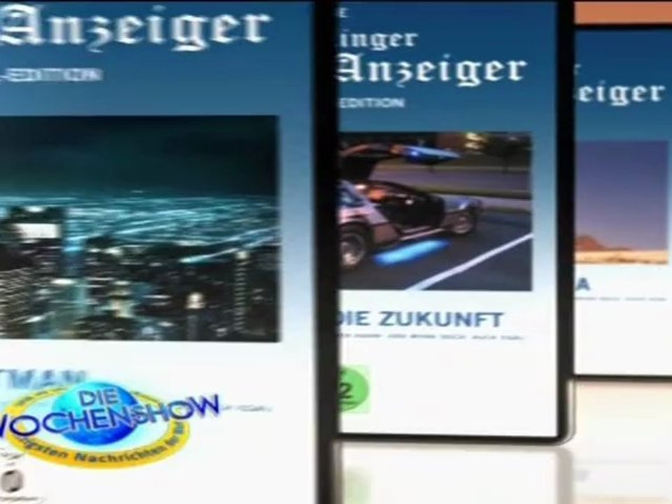 Reutlinger Heimat-Anzeiger - Teil 1 (Wochenshow)