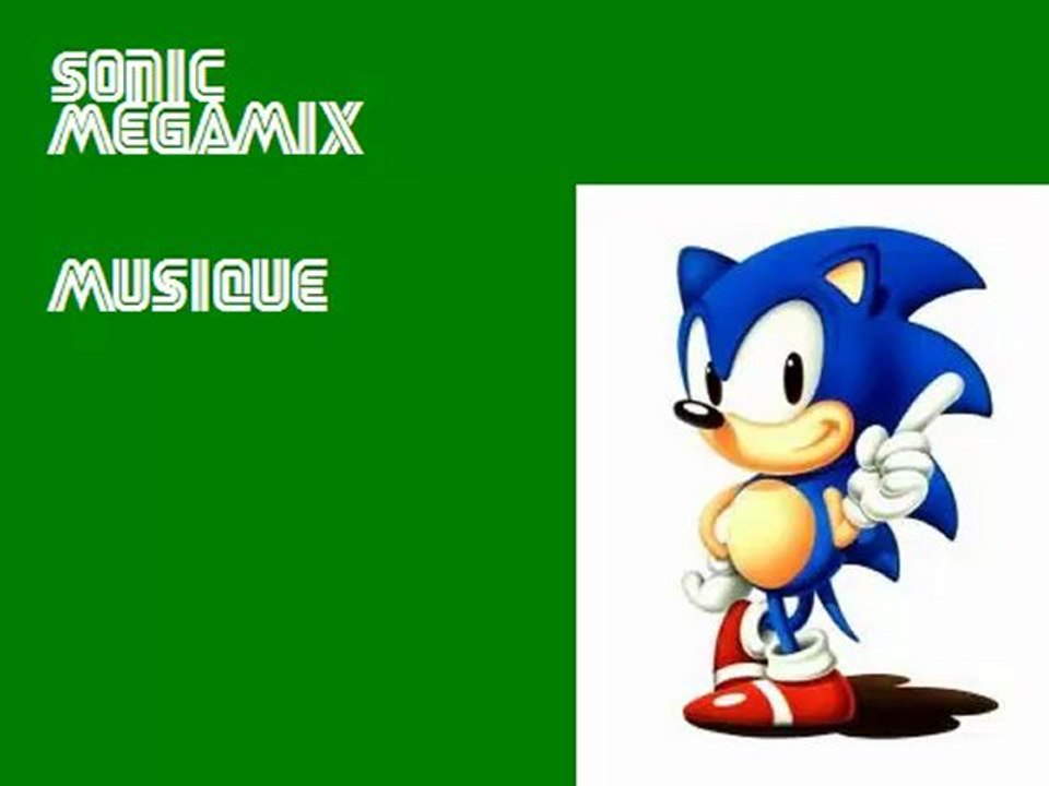 Sonic Megamix - Musique (Mega Drive)
