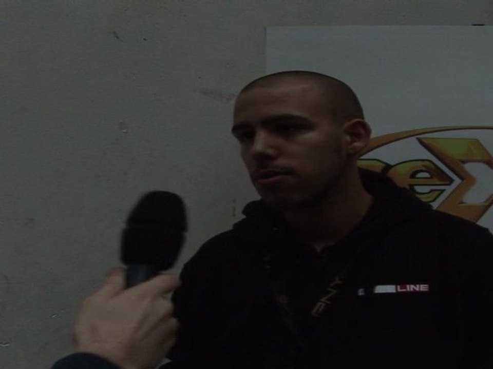 Nexen 2011 - Interview de Taipouz par GameLine