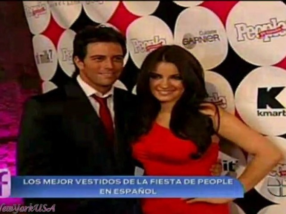Maite Perroni Mejor Vestida Fiesta PEE 50+Bellos || EGyLF