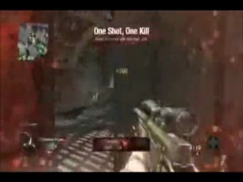 Call of duty black ops Montage sniper L96A1