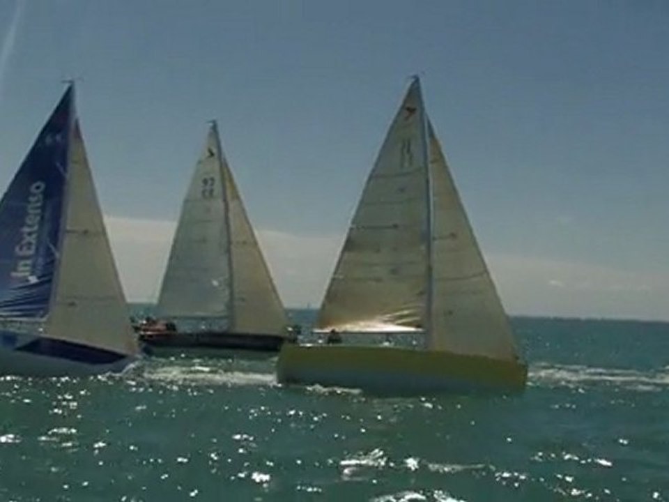 Vivez le départ de la solo Basse Normandie avec Nicolas