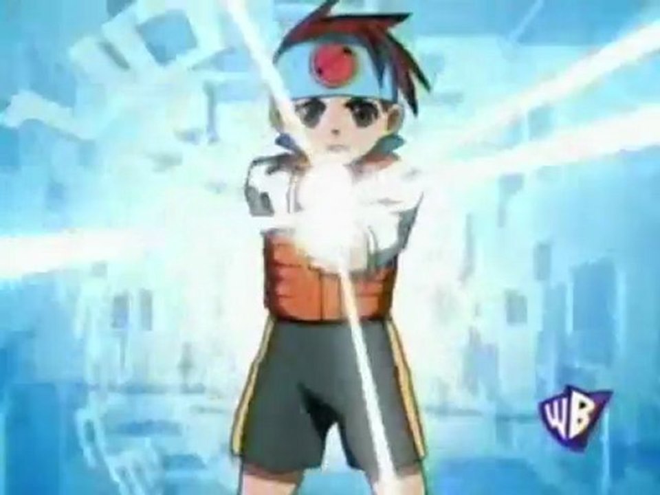 Cross Fusion - Lan and Megaman (English Viz Media Version)