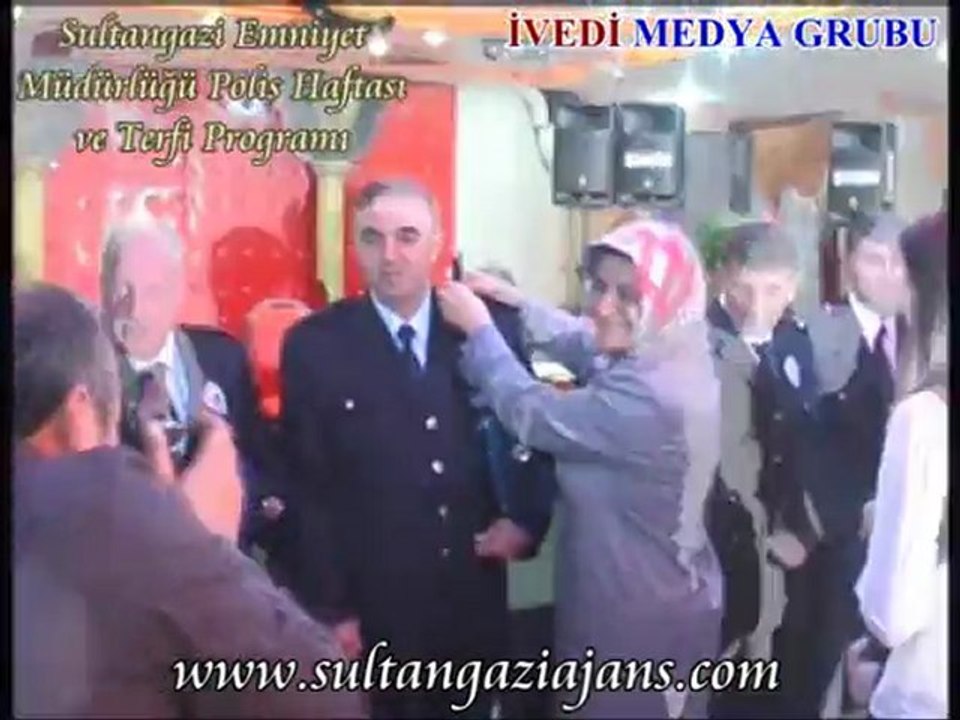 Sultangazi Polis halk dayanışma gecesi.