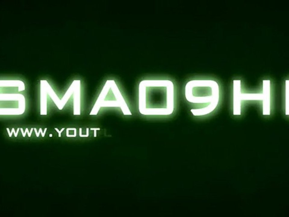 Intro à la call of duty modern warfare réalisée sur after effect cs5