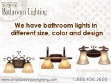 Stylish and Affordable Bathroom Lights