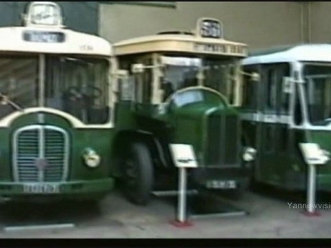 AMTUIR - Musée des Transports Urbains en 1997 (FIN Partie 2/2)