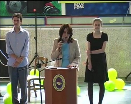 Artvin Anadolu Öğretmen Lisesi 2010 yılı Mezuniyet Töreni (1.Bölüm)