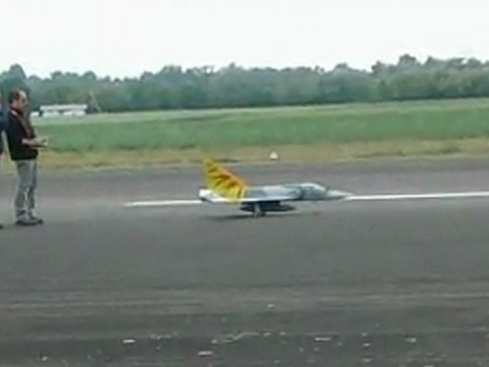 1er Vol M2000 équipé d'un Réacteur Merlin 90K