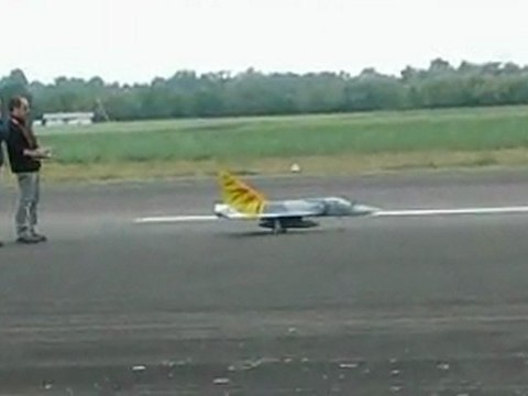 1er Vol M2000 équipé d'un Réacteur Merlin 90K