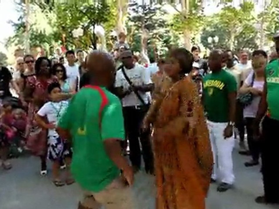 TVCAPU-groupes camerounais-vidéo andré durand