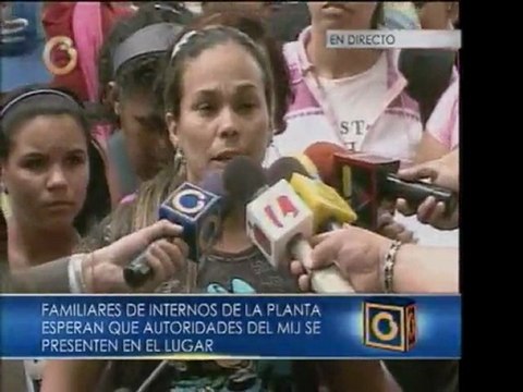 Familiares de los reos de La Planta