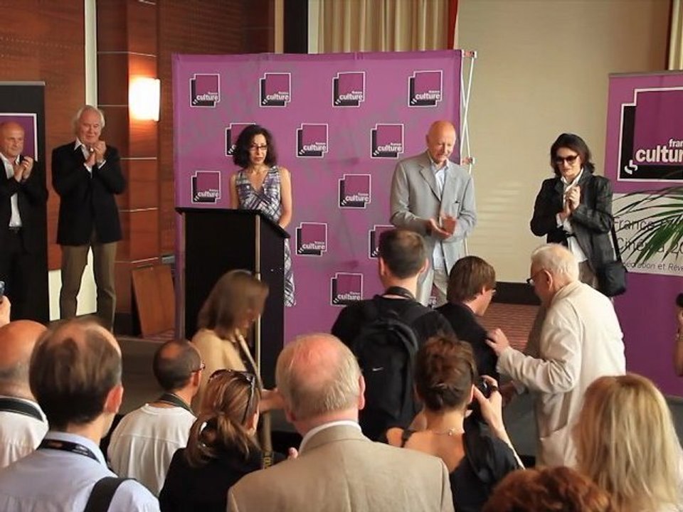 Prix France Culture Cinéma 2011