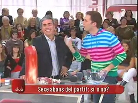 TV3 - El Club - Convé fer sexe abans dels partits?