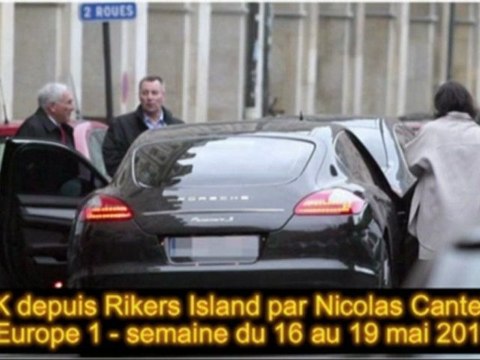 DSK depuis Rikers Island par Nicolas Canteloup