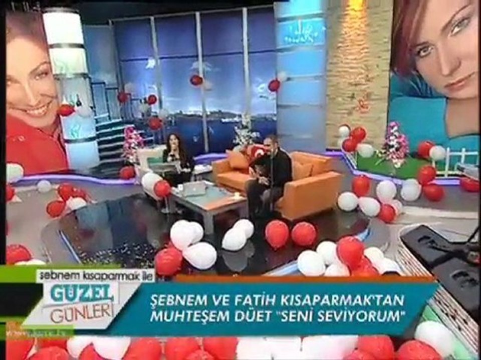 Şebnem-Fatih Kısaparmak Kara Sevda Seni seviyorum