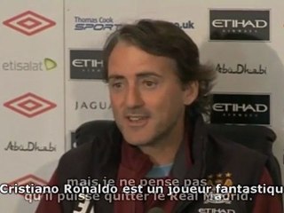Cristiano Ronaldo et Messi à Manchester City ?